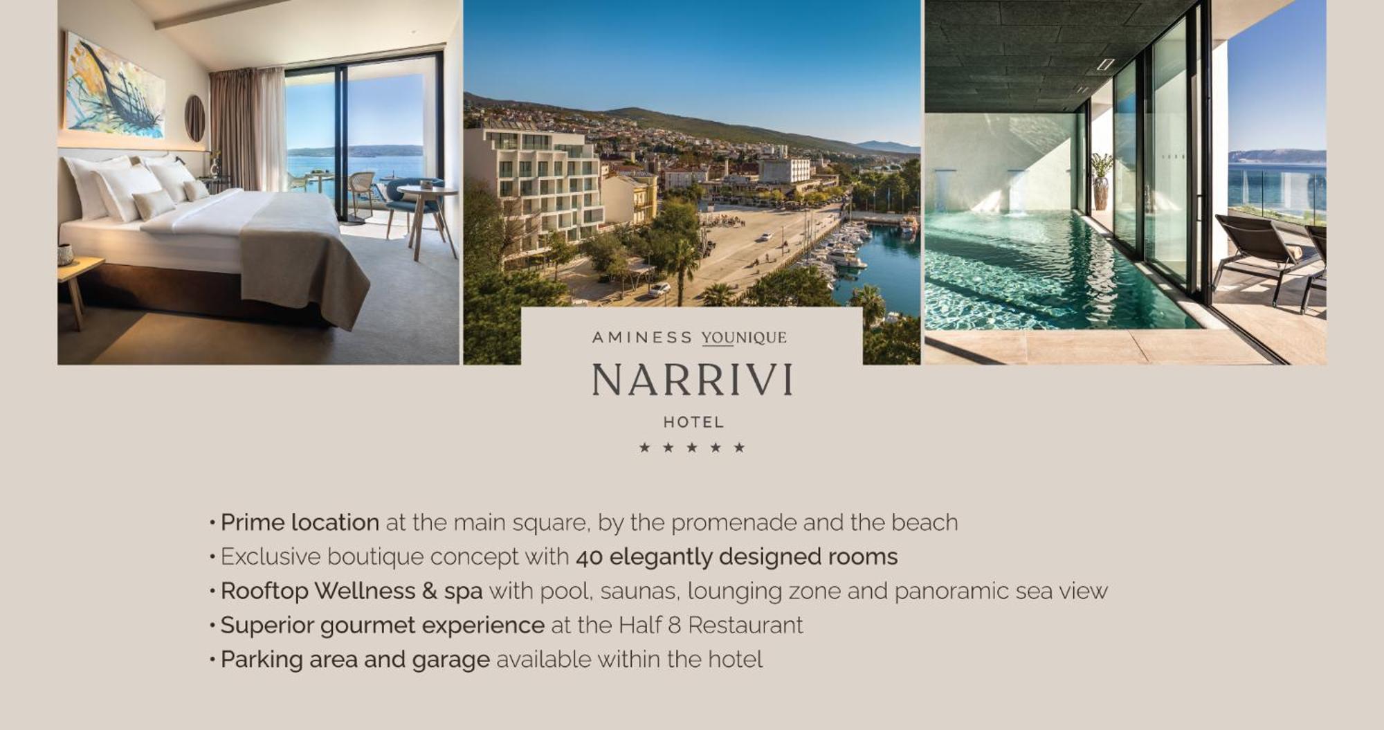 Aminess Younique Narrivi Hotel Crikvenica Luaran gambar